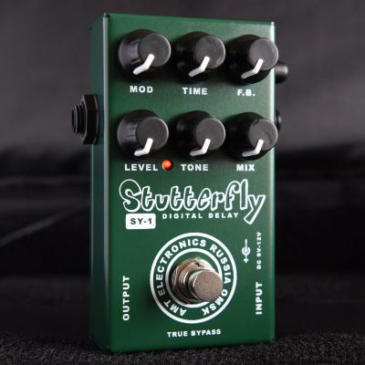 Лот: 5223842. Фото: 1. AMT Electronics SY-1 Stutterfly... Гитарные эффекты и комбоусилители