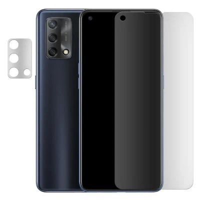 Лот: 24599609. Фото: 1. Защитное стекло Krutoff для Oppo... Защитные стёкла, защитные плёнки