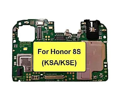 Лот: 20407268. Фото: 1. Материнская плата для Honor 8S... Микросхемы и платы