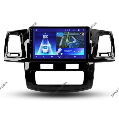 Лот: 20831233. Фото: 1. Магнитола Teyes CC2 Plus Toyota... Автомагнитолы
