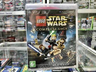 Лот: 14941990. Фото: 1. LEGO Star Wars The Complete Saga... Игры для консолей