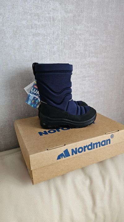 Лот: 23605273. Фото: 1. Новые зимние сапоги Nordman Lumi. Сапоги