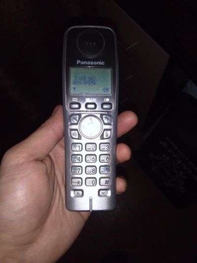 Лот: 16867811. Фото: 1. Радиотелефон Panasonic. DECT и радиотелефоны