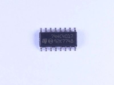 Лот: 12133585. Фото: 1. Микросхема 74HC4017. Микросхемы