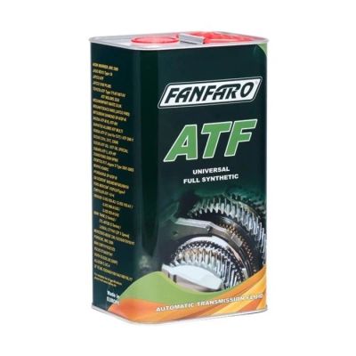 Лот: 16333773. Фото: 1. Fanfaro ATF (4л). Масла, жидкости