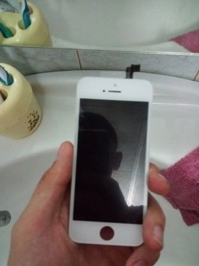 Лот: 11665438. Фото: 1. Тач на iphone 5S новый. Дисплеи, дисплейные модули, тачскрины