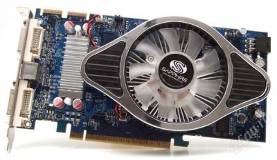 Лот: 1786489. Фото: 1. Sapphire Radeon HD 4830 на гарантии... Видеокарты