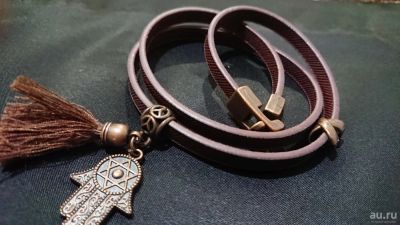 Лот: 12991734. Фото: 1. Браслет из искусственной кожи. Браслеты