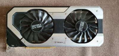 Лот: 14547997. Фото: 1. Palit GTX 1080 Super JetStream. Видеокарты
