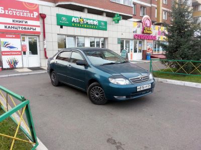 Лот: 5981575. Фото: 1. Toyota Corolla Luxel 2001. Автомобили
