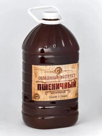 Лот: 19697589. Фото: 1. Жидкий солодово-зерновой экстракт... Ингредиенты для приготовления напитков