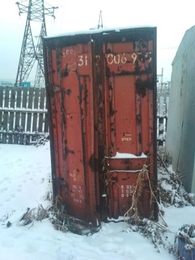 Лот: 16997732. Фото: 1. Контейнер 3х тонник. Контейнеры грузовые
