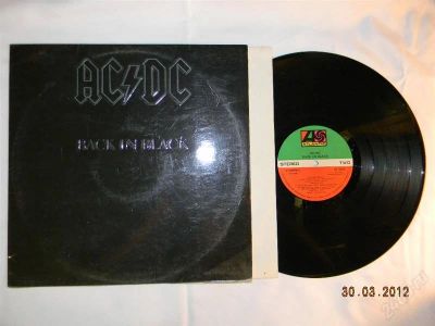 Лот: 1689054. Фото: 1. Виниловая пластинка AC/DC - BACK... Другое (коллекционирование, моделизм)