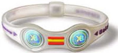 Лот: 4040097. Фото: 1. Браслет Power Balance Xtreme бесцветный... Браслеты