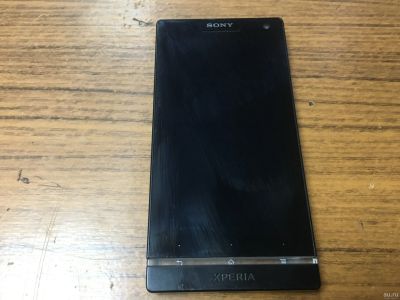 Лот: 13379760. Фото: 1. Sony LT 26I модуль в сборе с рамкой... Дисплеи, дисплейные модули, тачскрины