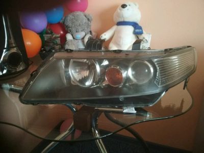 Лот: 11071327. Фото: 1. Фара Honda accord cl7 cl9. Оптика и освещение