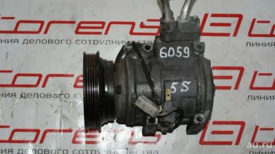 Лот: 13255051. Фото: 1. Компрессор кондиционера для TOYOTA... Другое (автозапчасти)