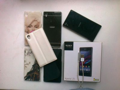Лот: 10304065. Фото: 1. Sony Z1. Смартфоны