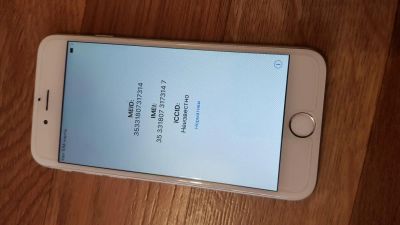 Лот: 10237396. Фото: 1. IPhone 6 заблокирован. Смартфоны