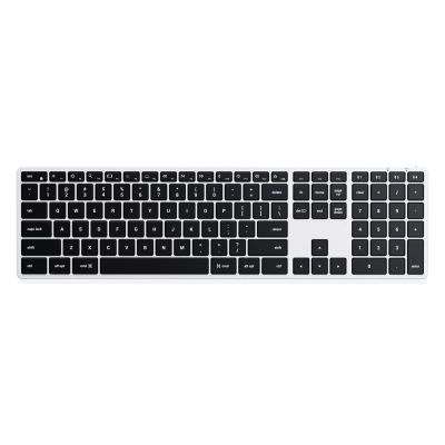 Лот: 21437071. Фото: 1. Клавиатура Satechi Slim X3 Bluetooth... Клавиатуры для ноутбуков