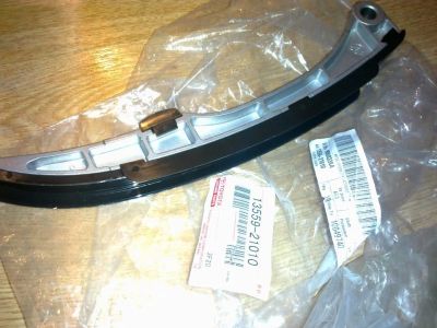 Лот: 11699531. Фото: 1. Башмак натяжителя цепи Toyota... Двигатель и элементы двигателя