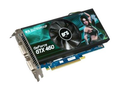 Лот: 11821576. Фото: 1. Nvidia gtx 460 elitegroup. Видеокарты