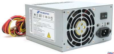 Лот: 15713314. Фото: 1. Блок питания FSP ATX-350PAF 350W. Корпуса, блоки питания