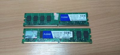 Лот: 19055467. Фото: 1. Память DDR2 4gb (2x 2gb) PlexHD... Оперативная память