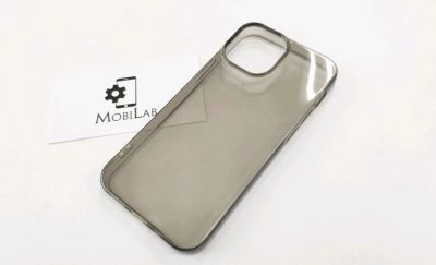 Лот: 19392954. Фото: 1. Чехол iPhone 13 Mini (черный-прозрачный... Чехлы, бамперы