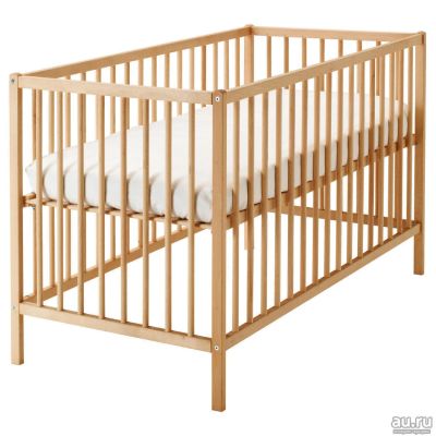 Лот: 8967485. Фото: 1. Детская кроватка IKEA сниглар... Детские кровати и кроватки