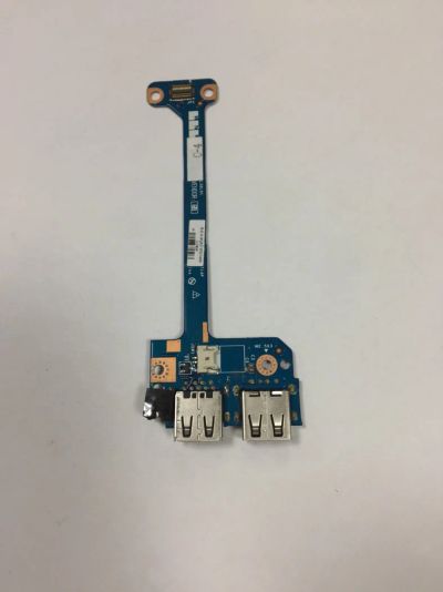 Лот: 12029897. Фото: 1. USB разъем HP QCL50 LS-8714P HP... Платы расширения, контроллеры, доп. порты