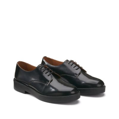 Лот: 24174213. Фото: 1. Кожаные LaRedoute. Ботинки, полуботинки