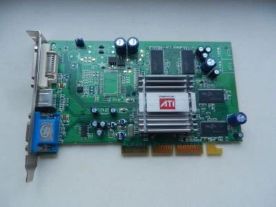 Лот: 12339705. Фото: 1. ATI Radeon 9250. Видеокарты