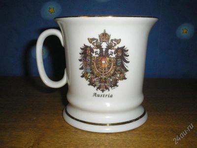 Лот: 1977972. Фото: 1. кружка из Австрии. Кружки, стаканы, бокалы