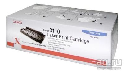 Лот: 13493431. Фото: 1. Картридж Xerox Phaser 3116 оригинальный. Картриджи, расходные материалы
