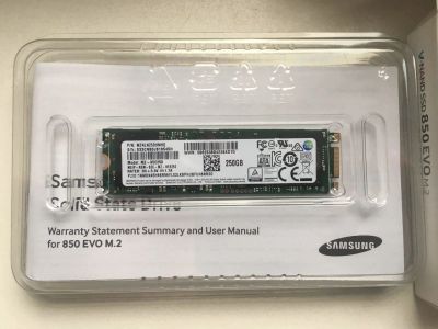 Лот: 10512467. Фото: 1. Накопитель SSD Samsung 850 EVO... SSD-накопители