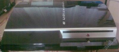 Лот: 914412. Фото: 1. PlayStation 3(FAT) 40GB 3.55 Kmeaw. Игровые приставки, консоли