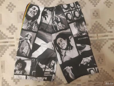 Лот: 13872766. Фото: 1. Шорты мужские "Bob Marley". Брюки, джинсы, шорты