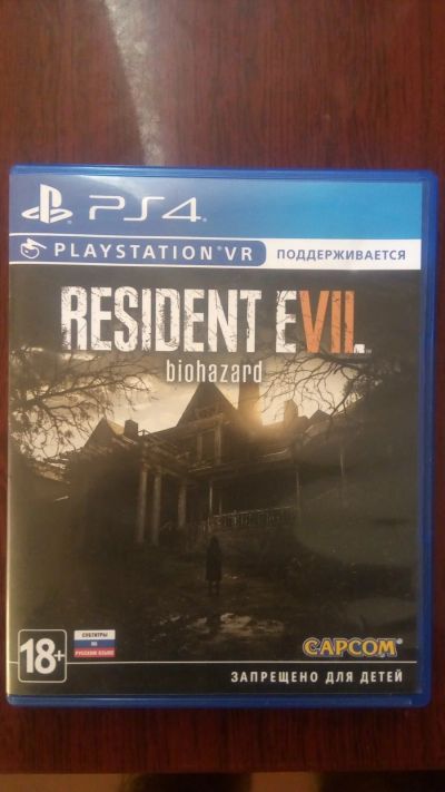 Лот: 12710862. Фото: 1. Resident evil VII: Biohazard. Игры для консолей