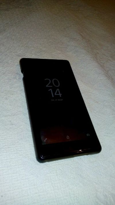Лот: 9145472. Фото: 1. Sony Xperia M2 4G LTE 40Gb... Смартфоны
