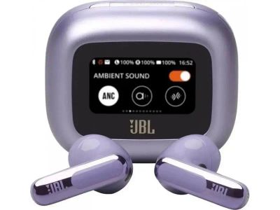 Лот: 25410903. Фото: 1. Наушники JBL Live Flex 3 пурпурный. Наушники, гарнитуры