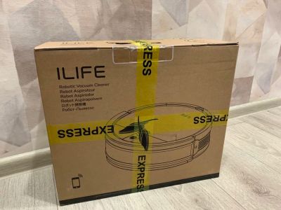 Лот: 18060071. Фото: 1. Новый робот пылесос ILIFE V9e. Пылесосы, паровые швабры
