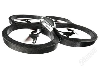 Лот: 1523610. Фото: 1. Parrot ar.drone вертолёт! Управляется... Сувенирные мелочи