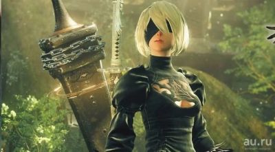 Лот: 9690165. Фото: 1. Nier: Automata [PS4]. Игры для консолей