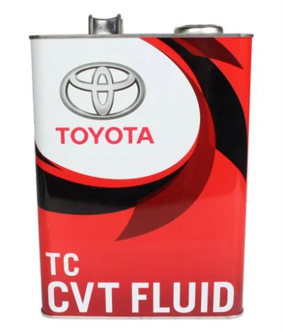 Лот: 18770995. Фото: 1. TOYoTA CVT Fluid TC 4 л (жидкость... Масла, жидкости