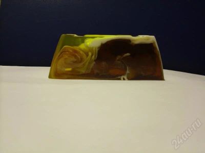 Лот: 149437. Фото: 1. Мыло " HAND MADE" мёд 73гр. Унисекс парфюмерия