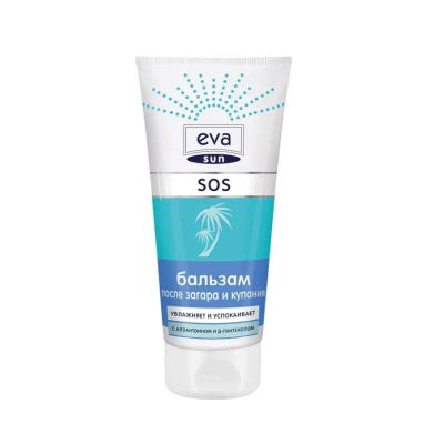 Лот: 23725004. Фото: 1. Eva Sun SOS Бальзам после загара... Лекарства