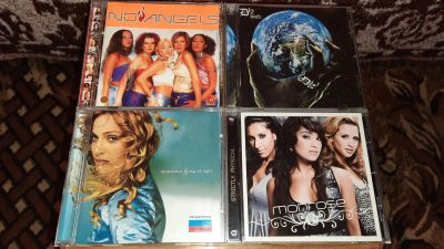Лот: 20768373. Фото: 1. Madonna (2CD) + No Angels + Monrose... Аудиозаписи