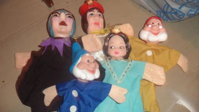 Лот: 5270750. Фото: 1. Артисты с сказки "Белоснежка". Куклы и аксессуары