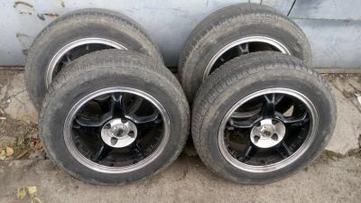 Лот: 5139153. Фото: 1. Литые диски RS Wheels 5162TL 14Х6JJ... Шины на дисках